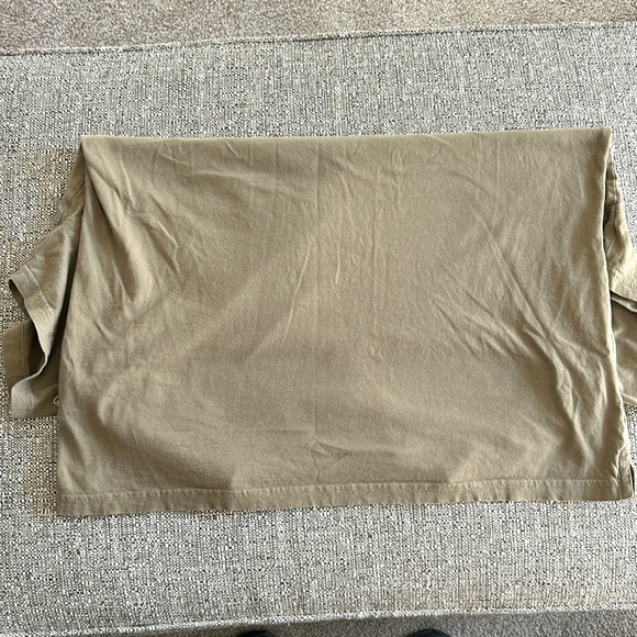 Mens large Kuhl short sleeve shirt. Olive green - Picture 7 of 7